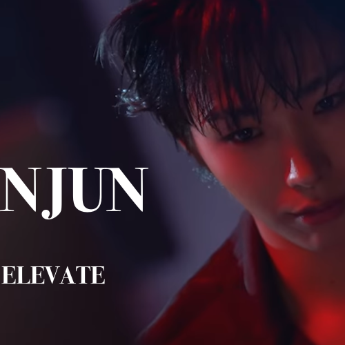 Behind-the-scenes cut of Wonjun (WHIB)