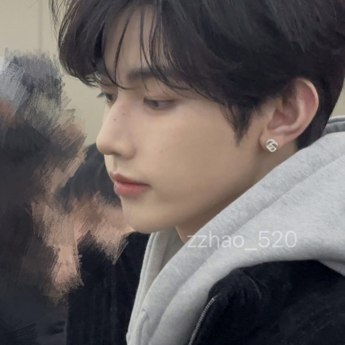 Recent activity shot of Zhang Hao (ZEROBASEONE)