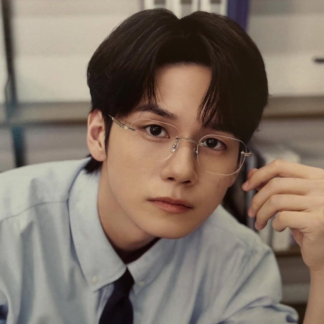 A moment captured by Ong Seongwu's fan