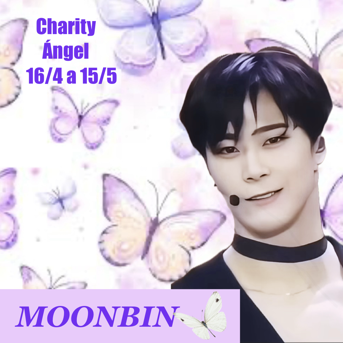 A moment captured by Moonbin (ASTRO)'s fan