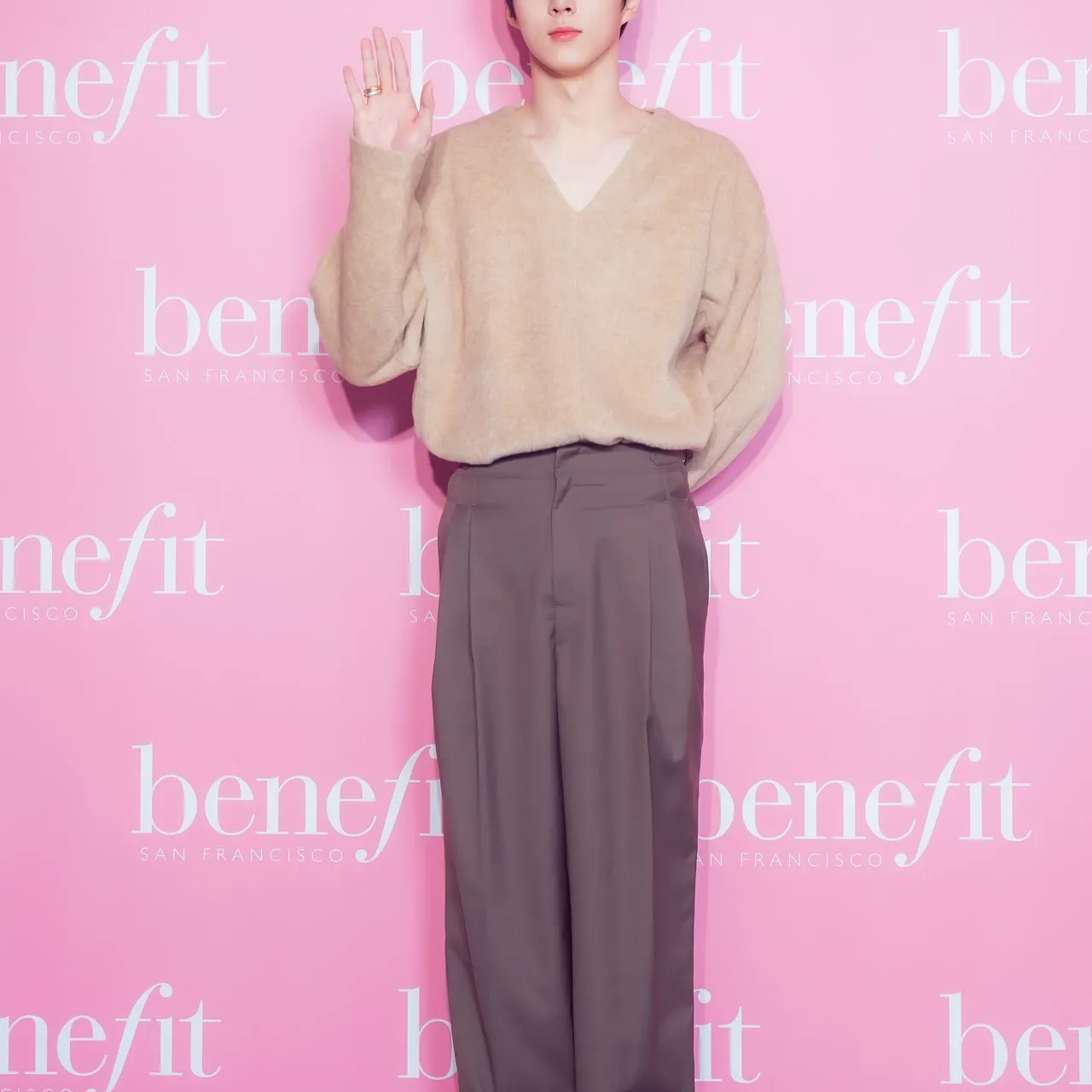 김우석 팬이 찍은 순간