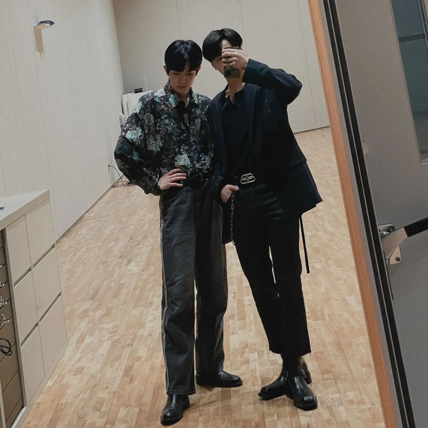 Potret di balik layar Evan