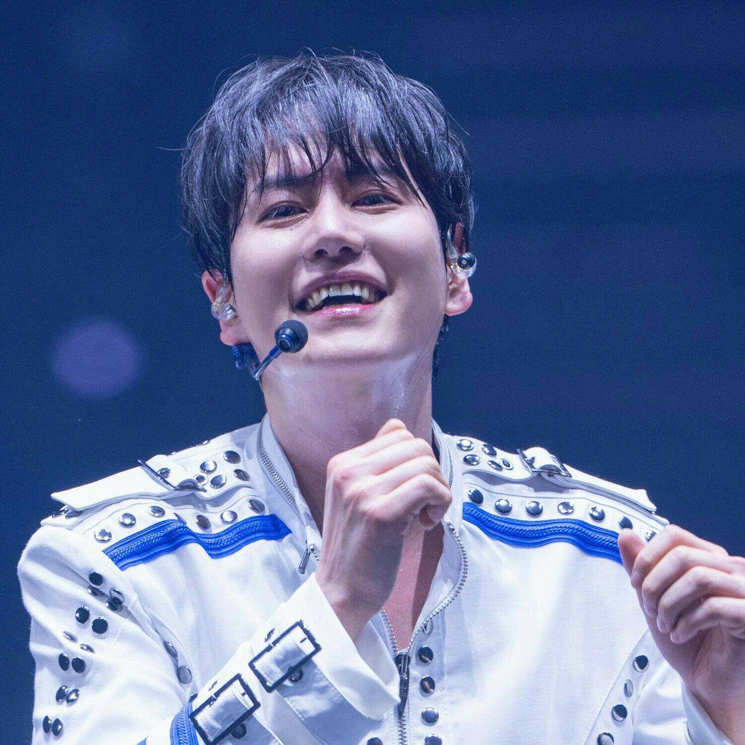 Recent activity shot of Kyuhyun (Super Junior)