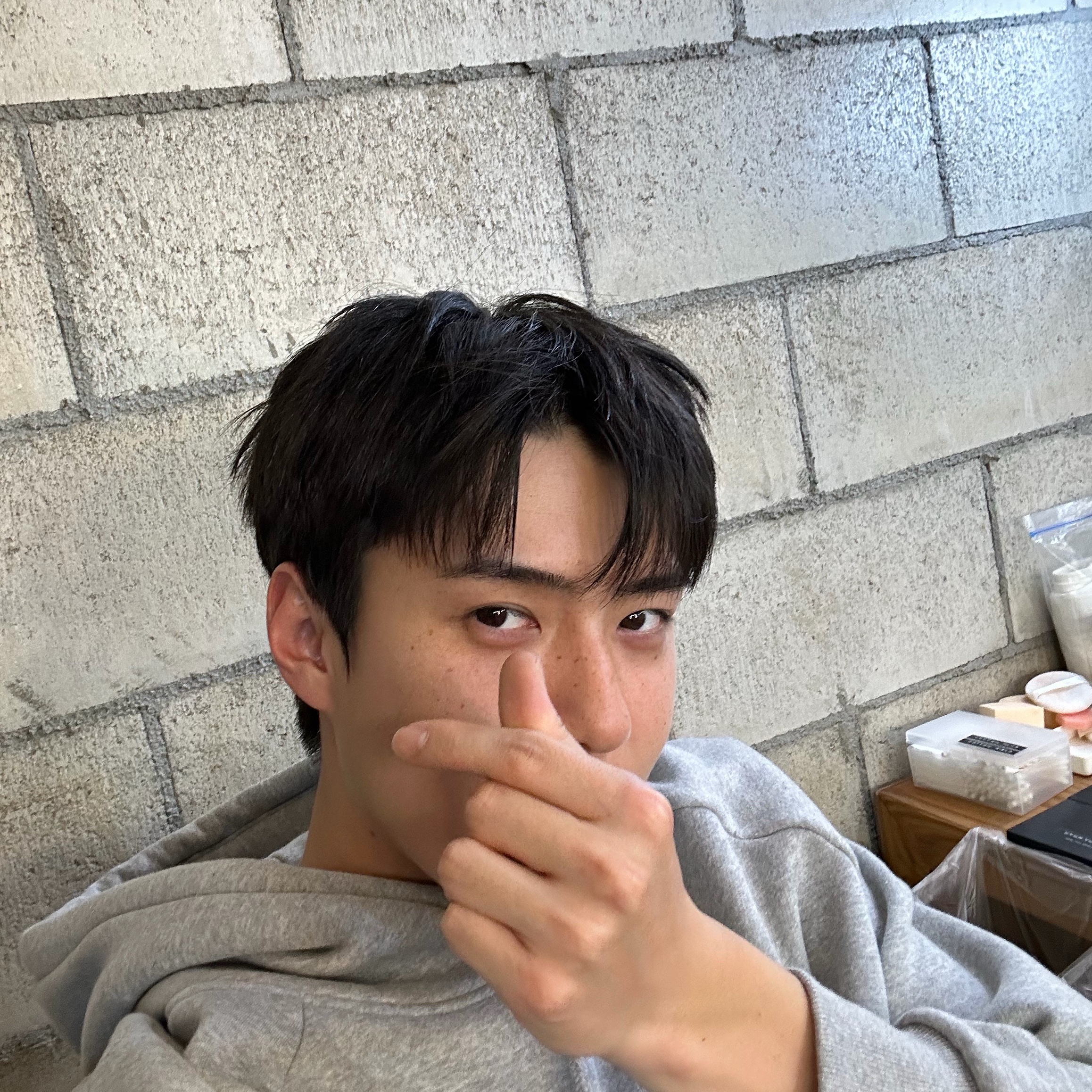 世勳 (EXO)粉絲拍下的瞬間