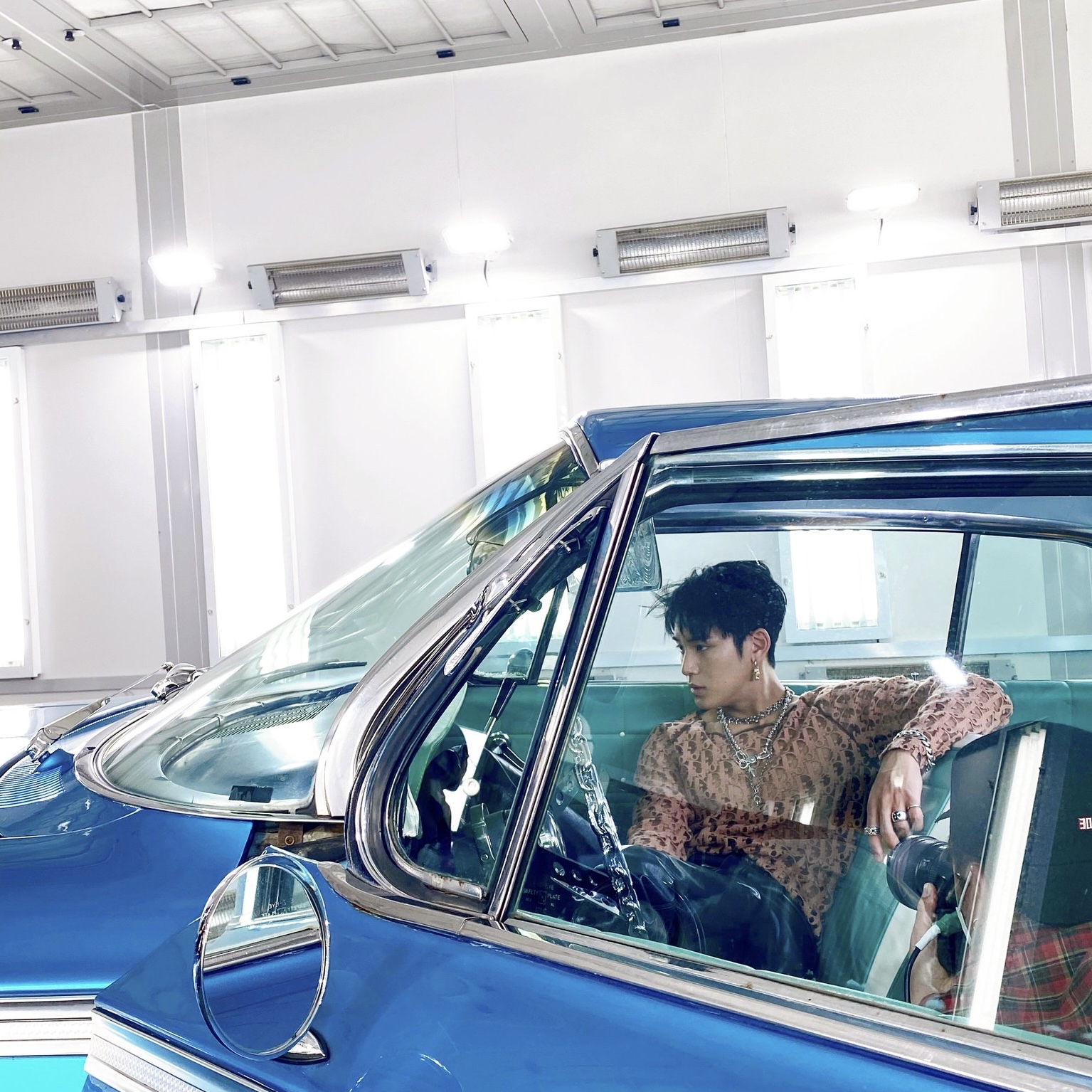 Behind-the-scenes cut of Mingyu (SEVENTEEN)