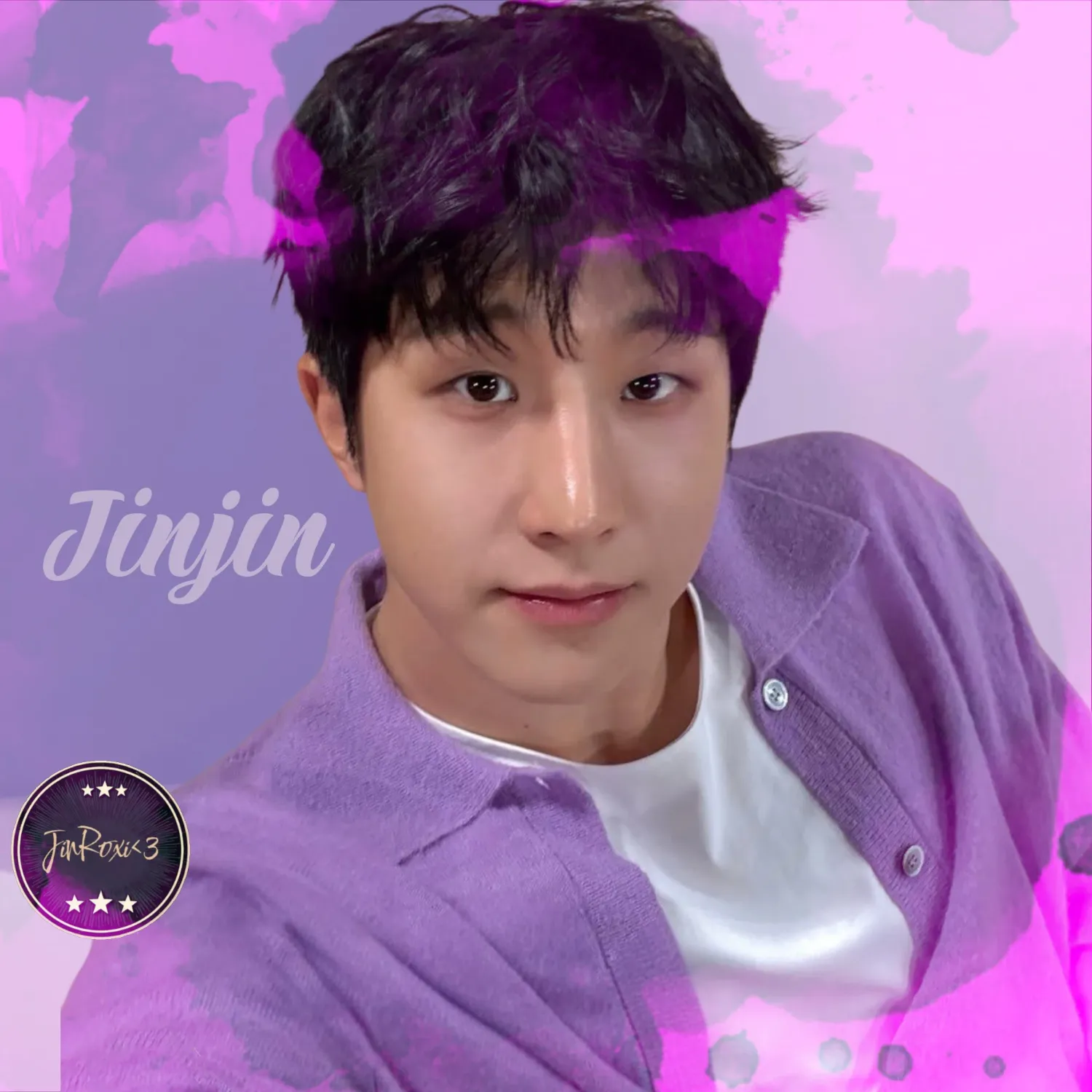 Recent activity shot of Jinjin (ASTRO)