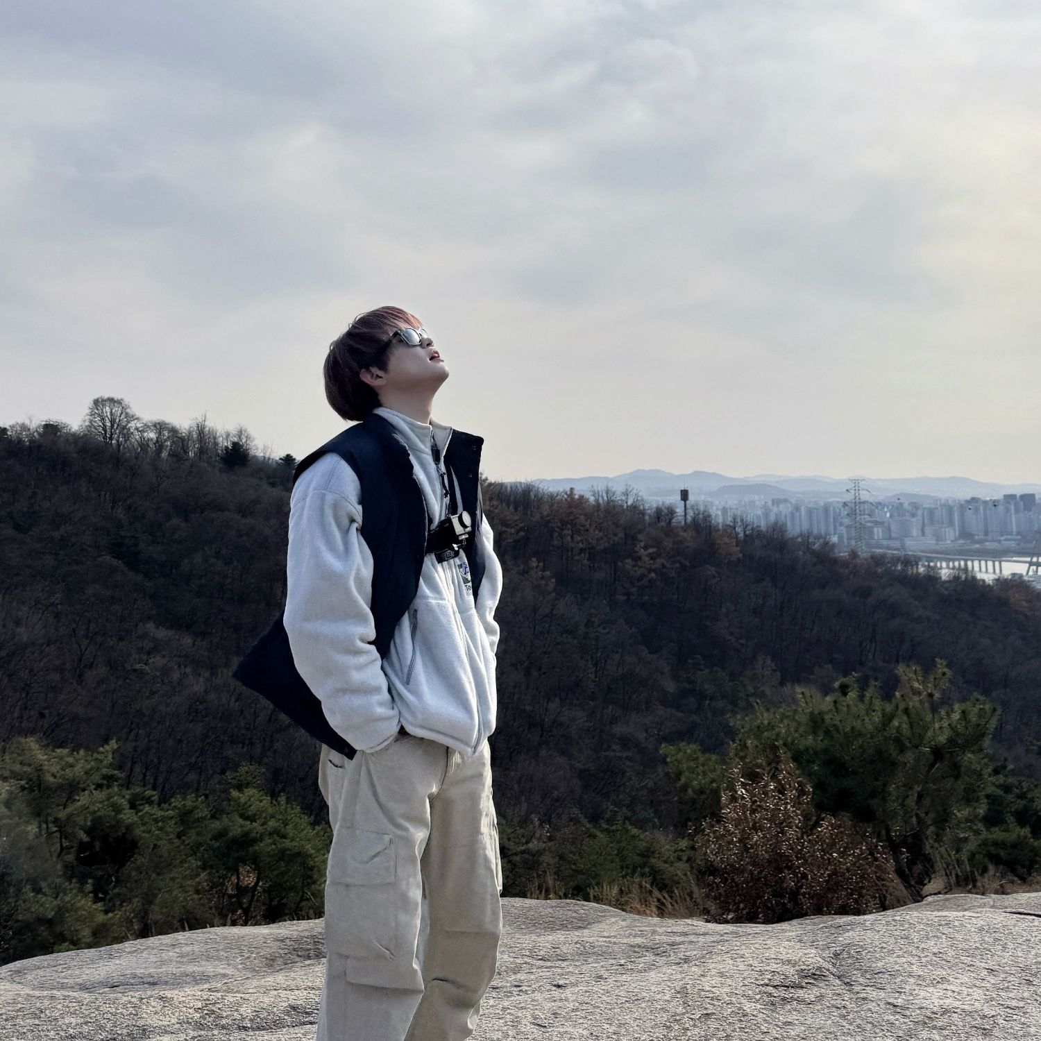 Recent activity shot of Chenle (NCT DREAM)