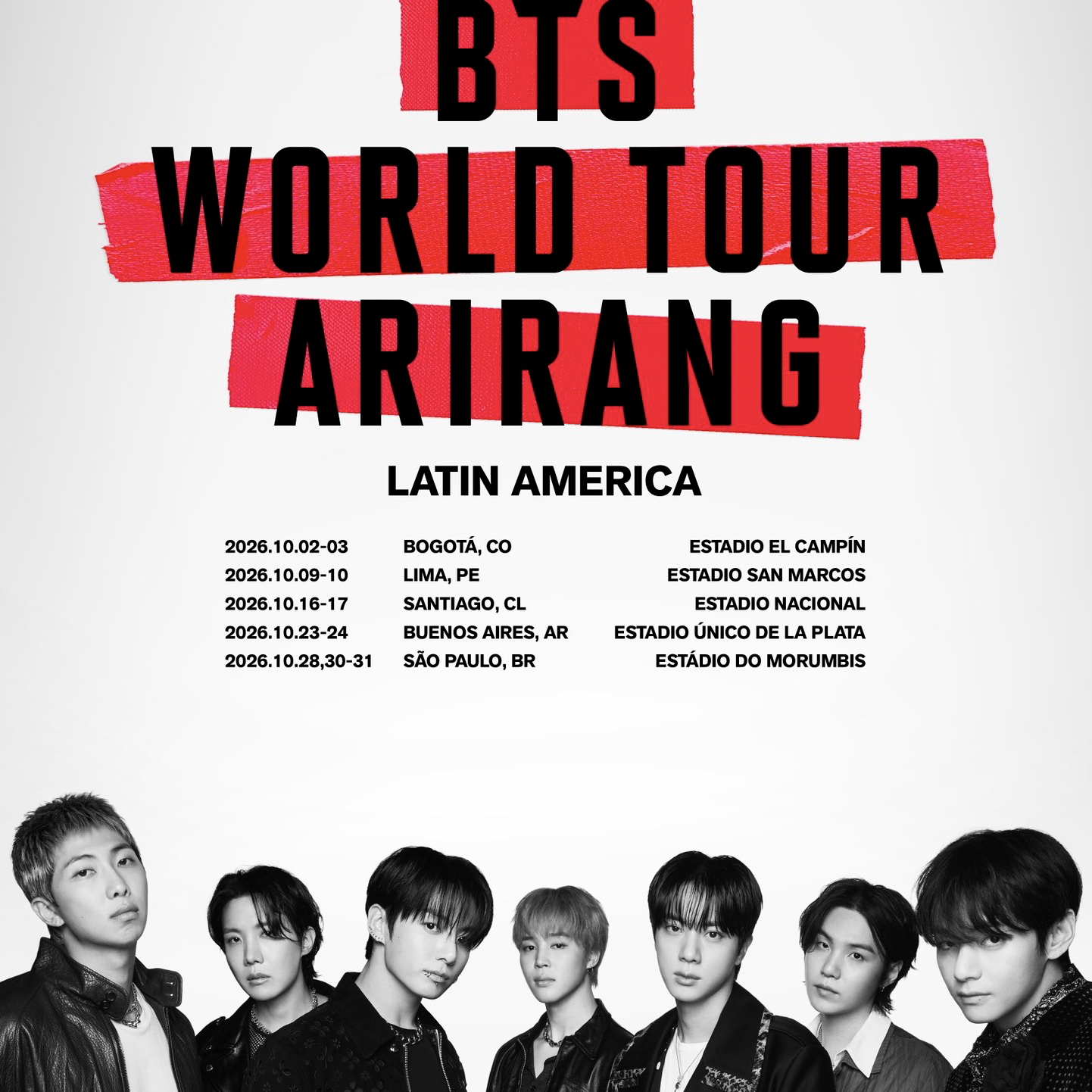 BTSの舞台裏ショット