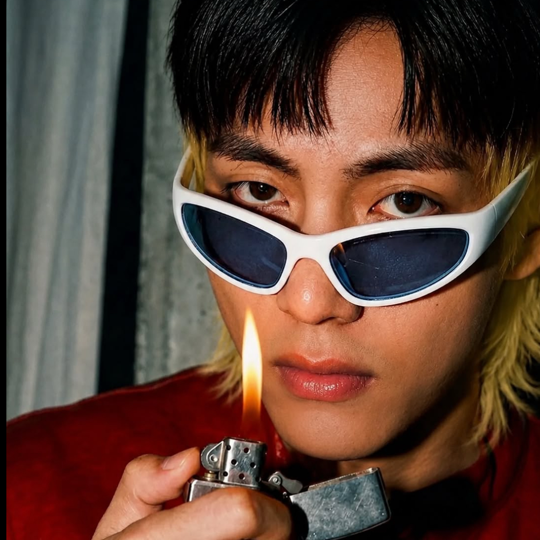 뷔 (방탄소년단)의 최신 사진