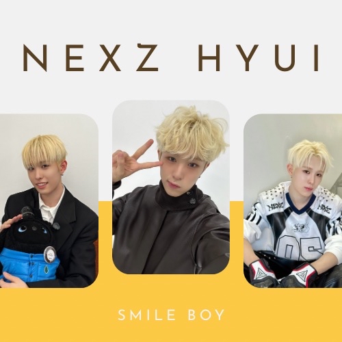 A moment captured by Hyui (NEXZ)'s fan