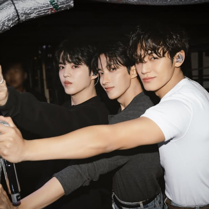 Behind-the-scenes cut of Mingyu (SEVENTEEN)