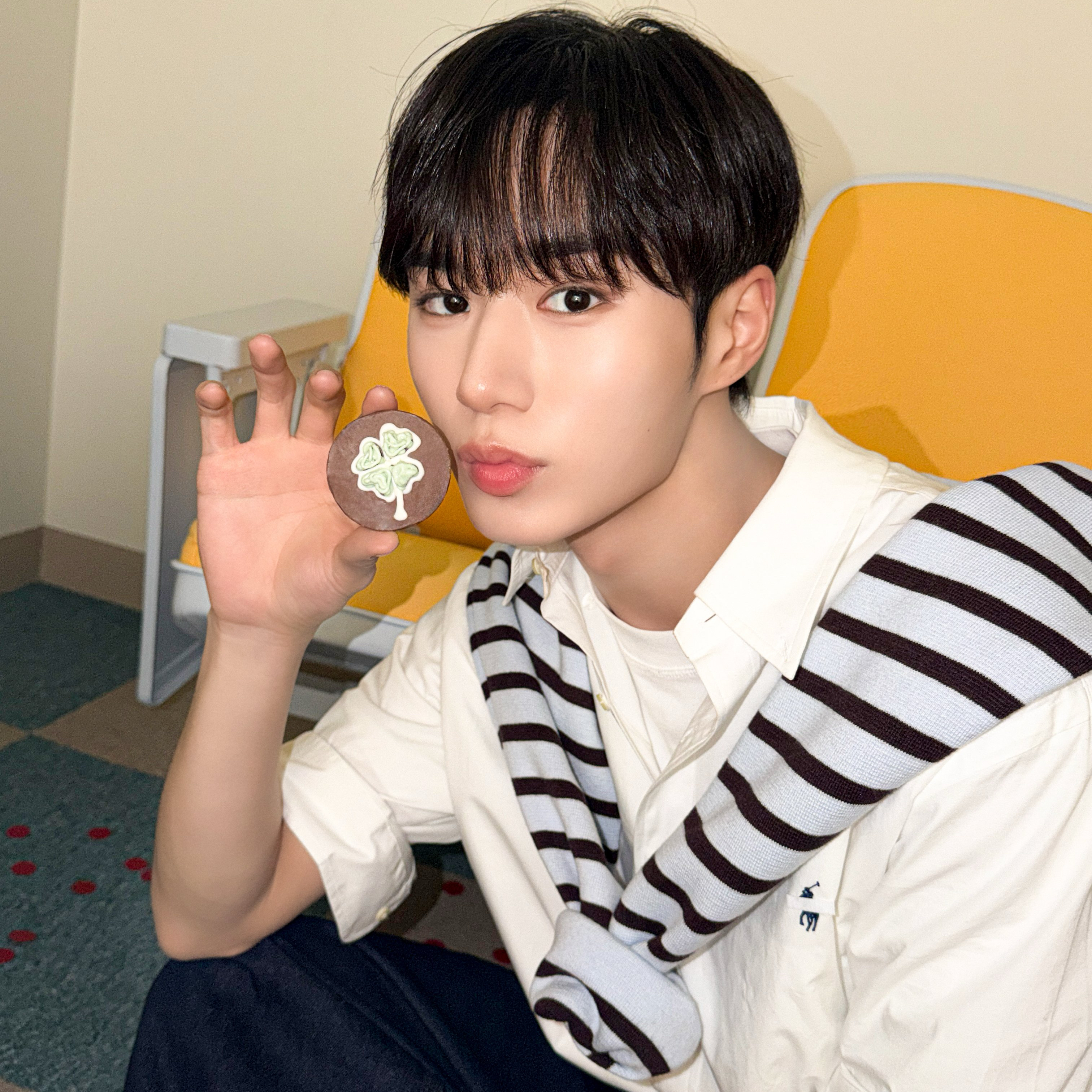 Recent activity shot of Kim Junseo (ALPHA DRIVE ONE)