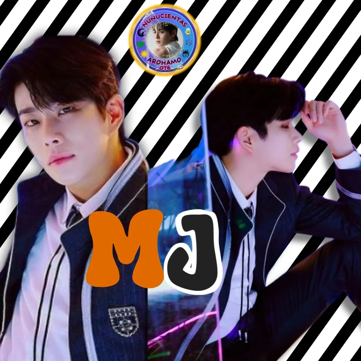 A moment captured by MJ (ASTRO)'s fan