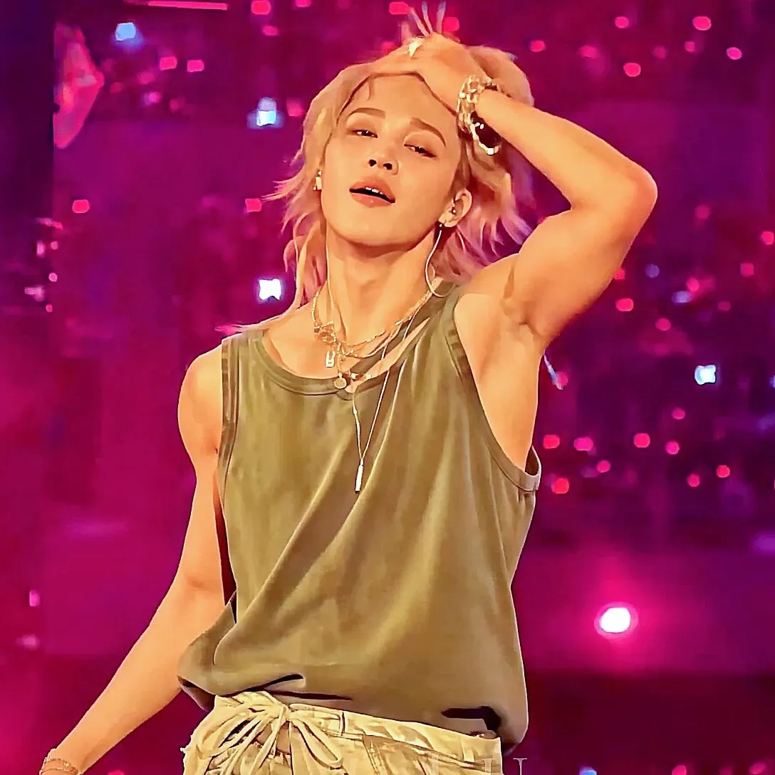 Momen yang diabadikan oleh penggemar Jimin (BTS)