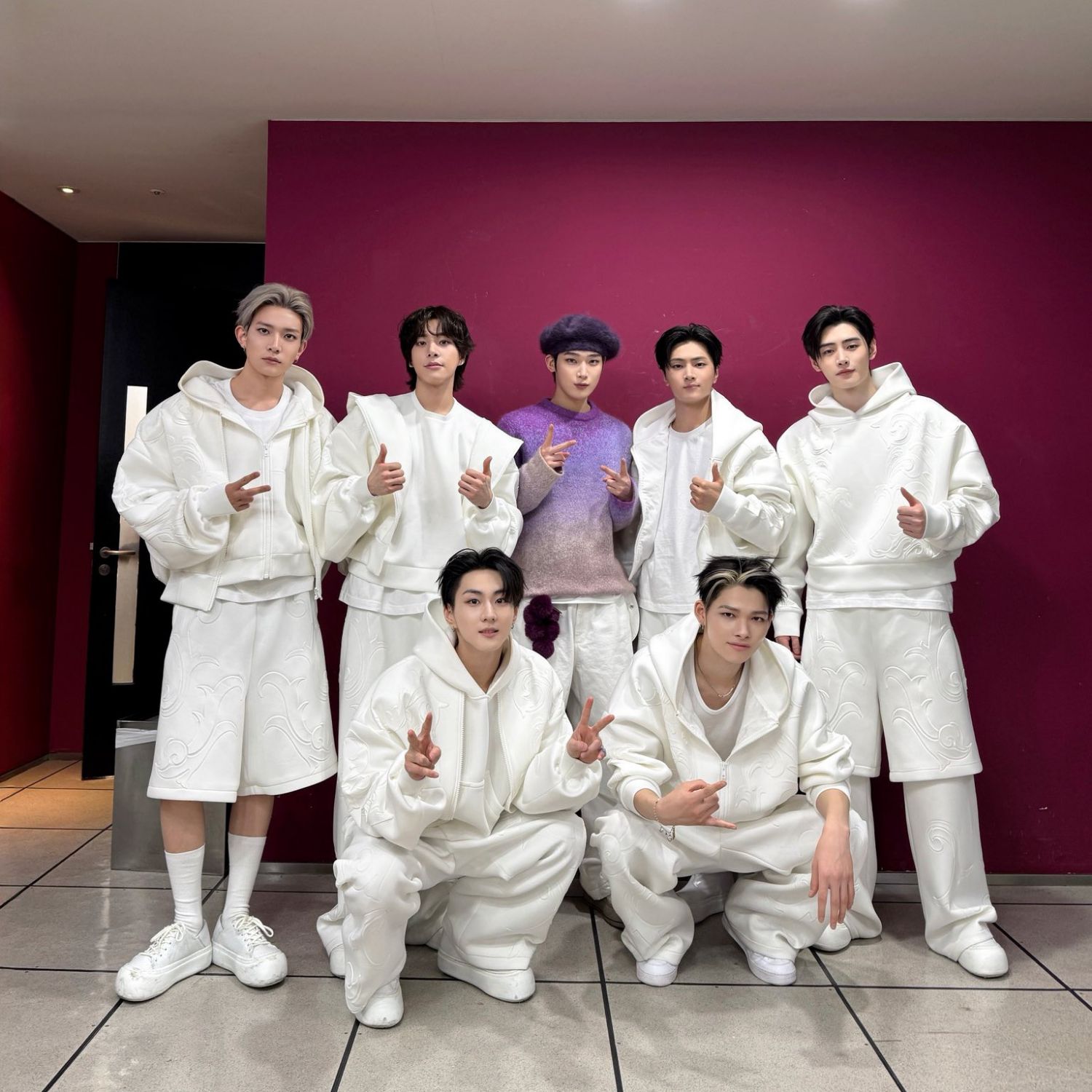 ENHYPEN의 비하인드 컷