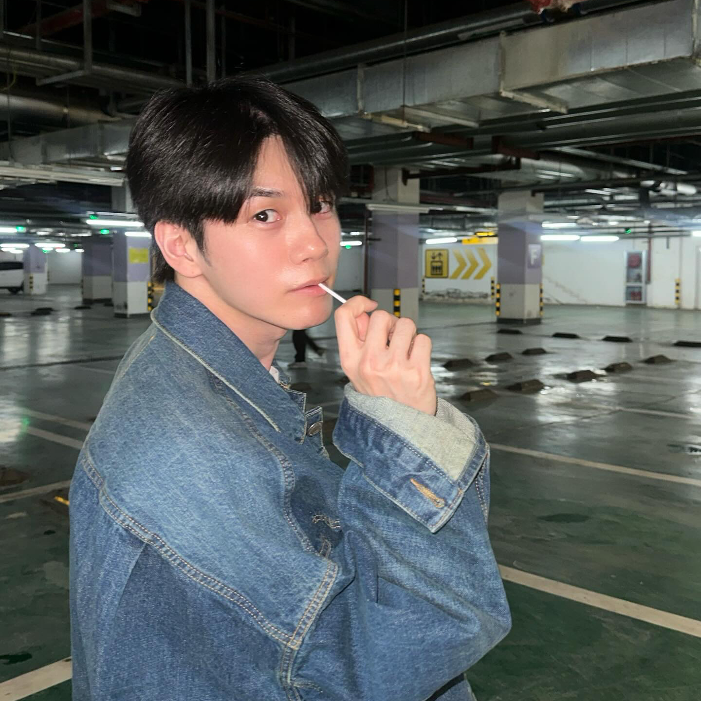 옹성우 팬이 찍은 순간