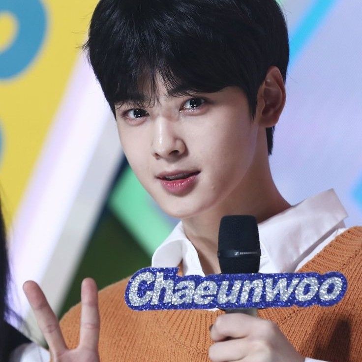 Recent activity shot of Eunwoo (ASTRO)