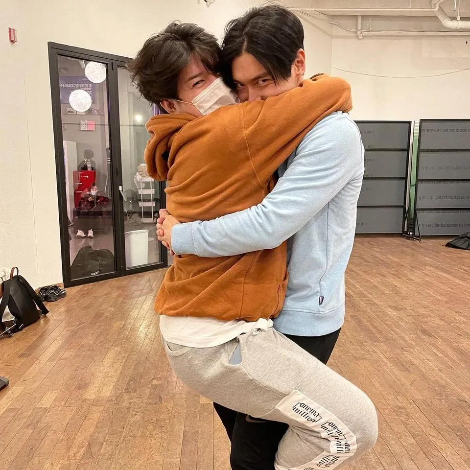 A moment captured by Siwon (Super Junior)'s fan