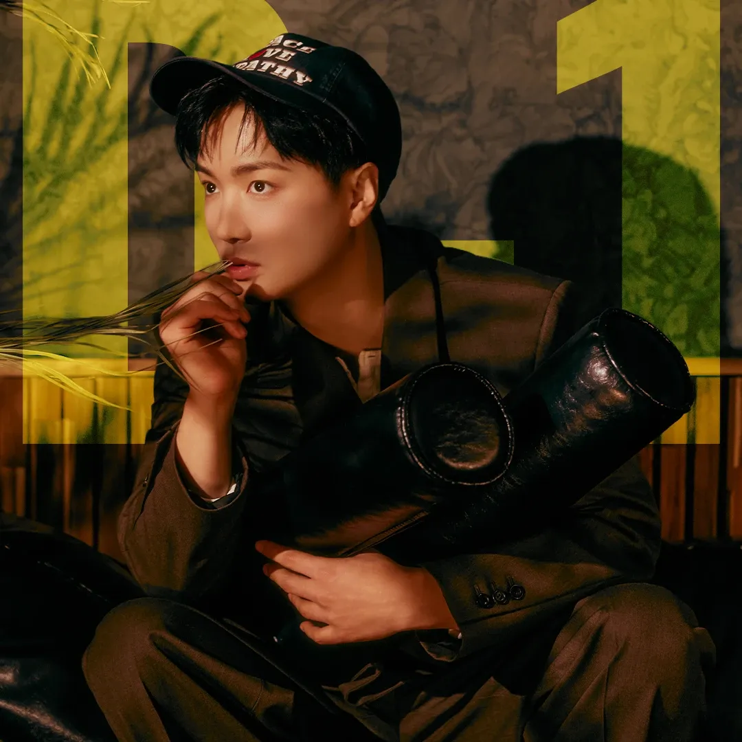 Behind-the-scenes cut of Kim Jonghyeon