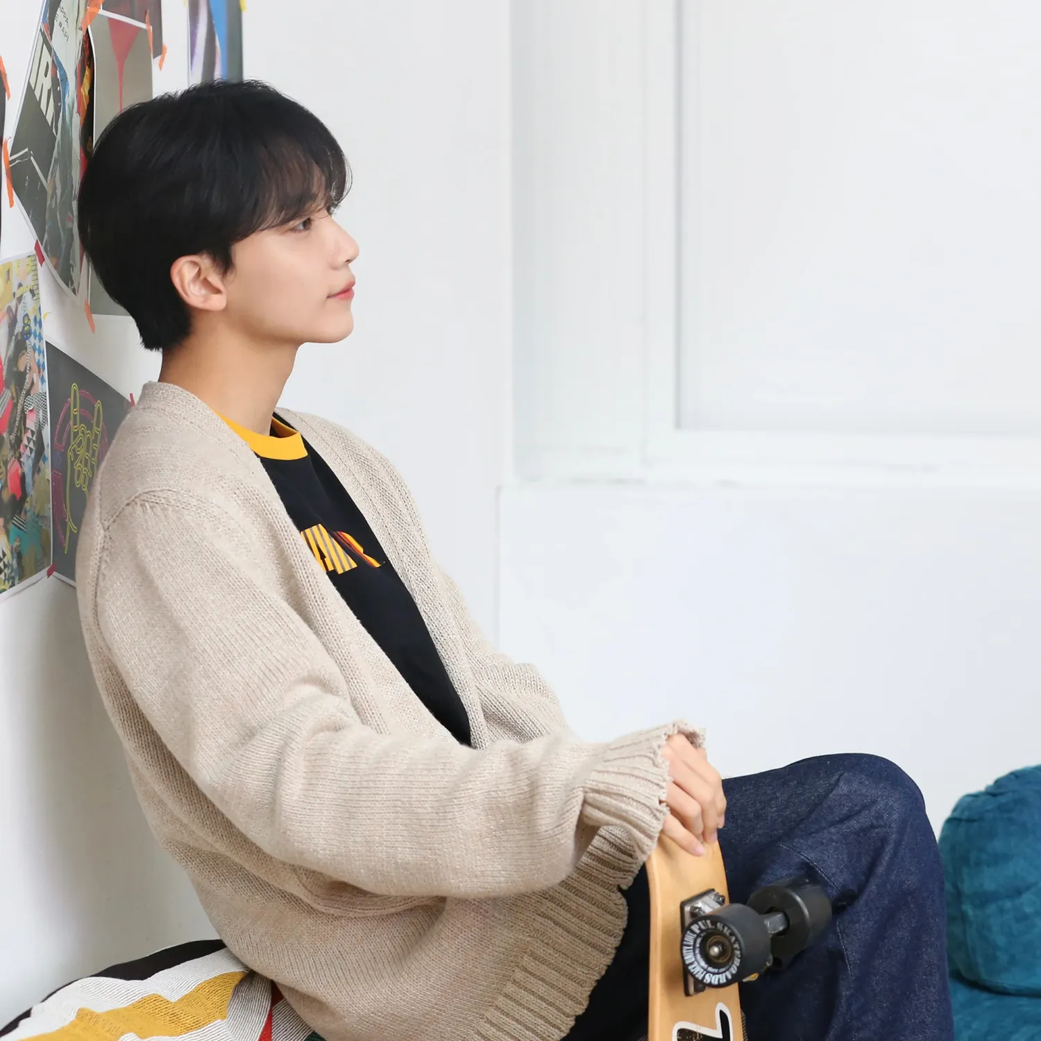 Latest photo of Jeonghan (SEVENTEEN)