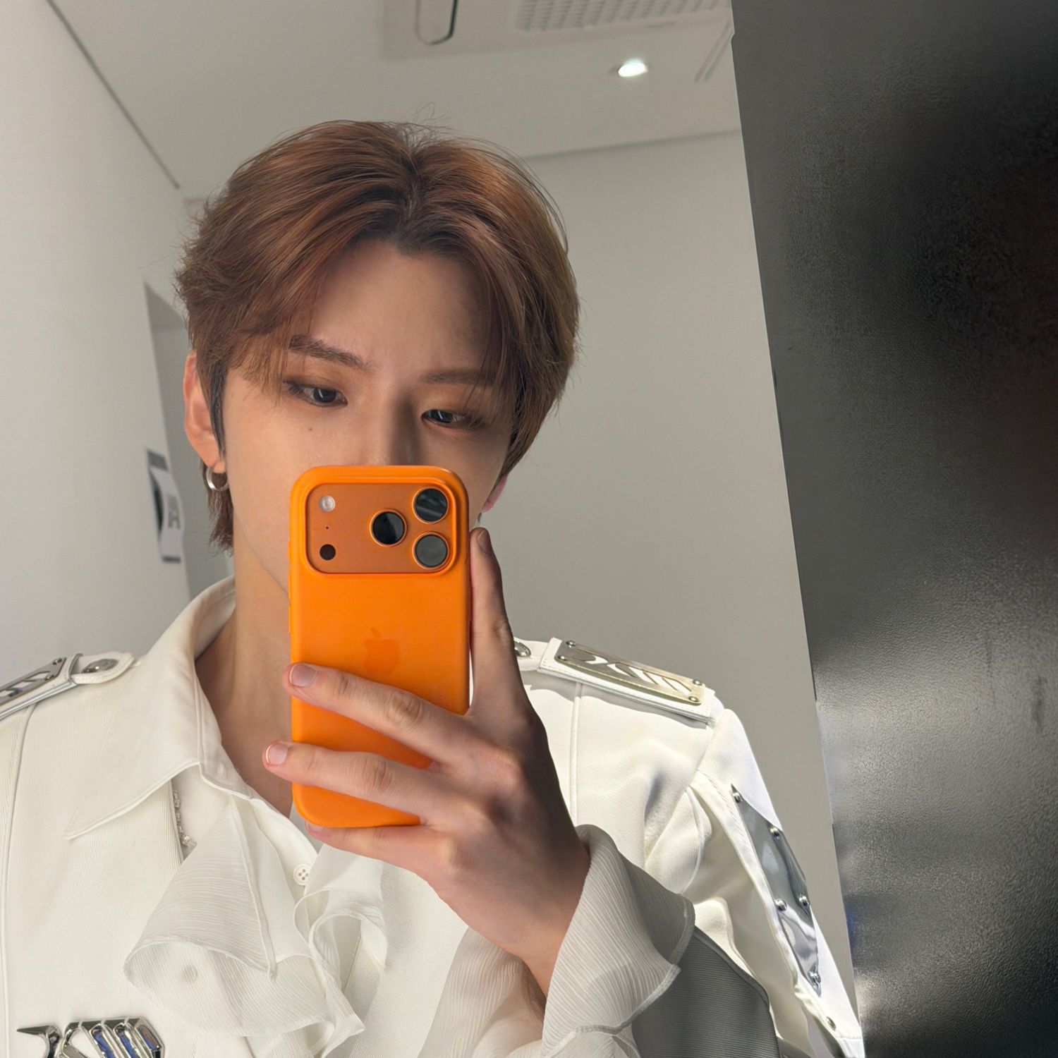 Momen yang diabadikan oleh penggemar MONSTA X