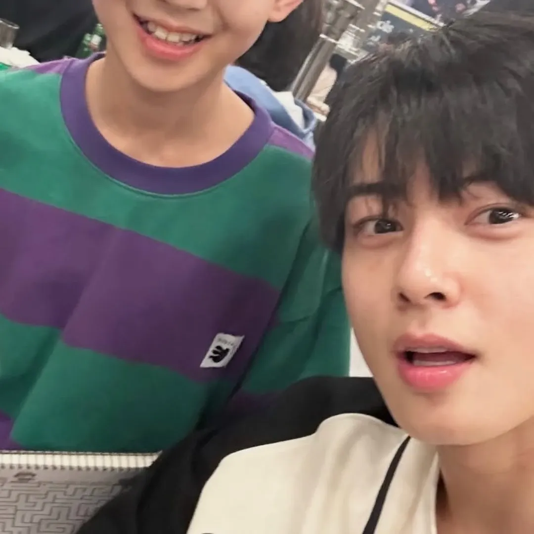 Behind-the-scenes cut of Eunwoo (ASTRO)