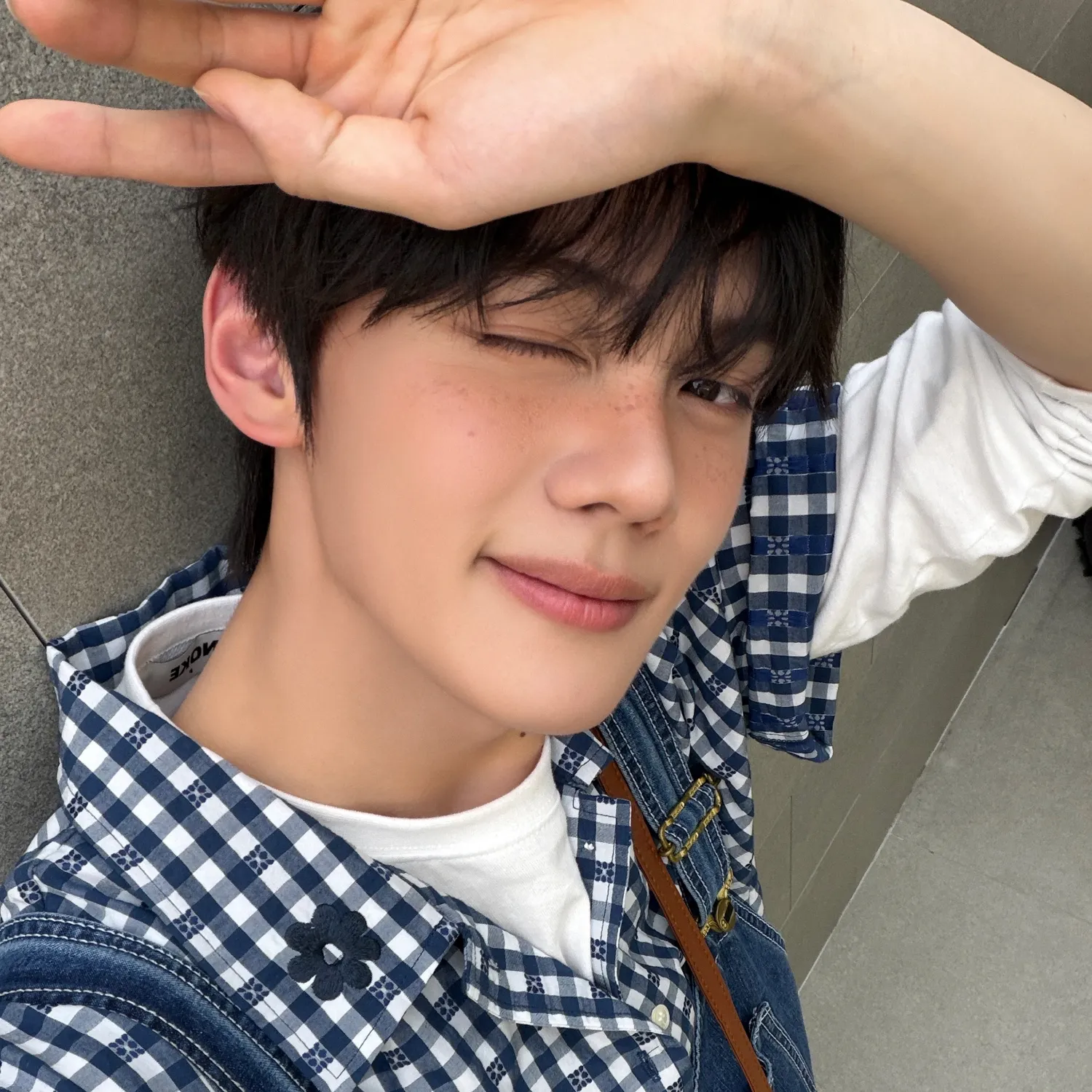 Recent activity shot of Kim Gyuvin