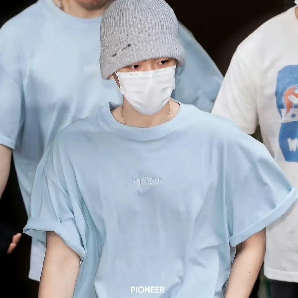 伯賢 (EXO)粉絲拍下的瞬間