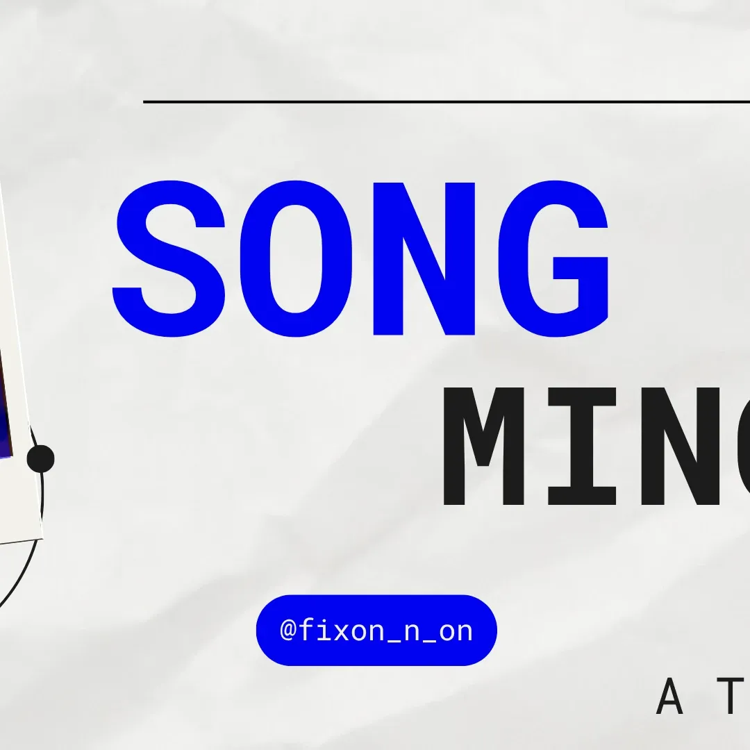 A moment captured by Mingi (ATEEZ)'s fan