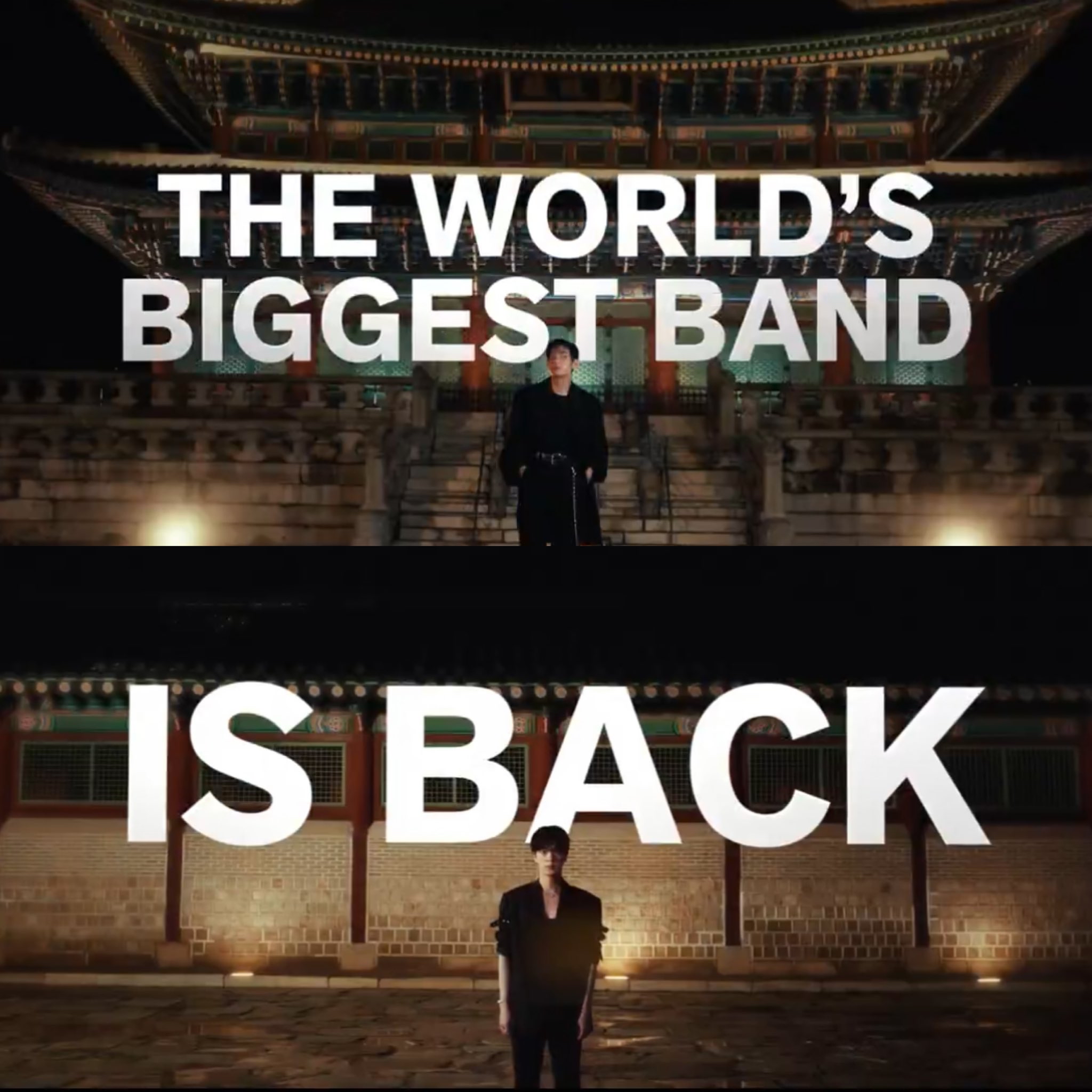 Foto aktivitas terbaru BTS