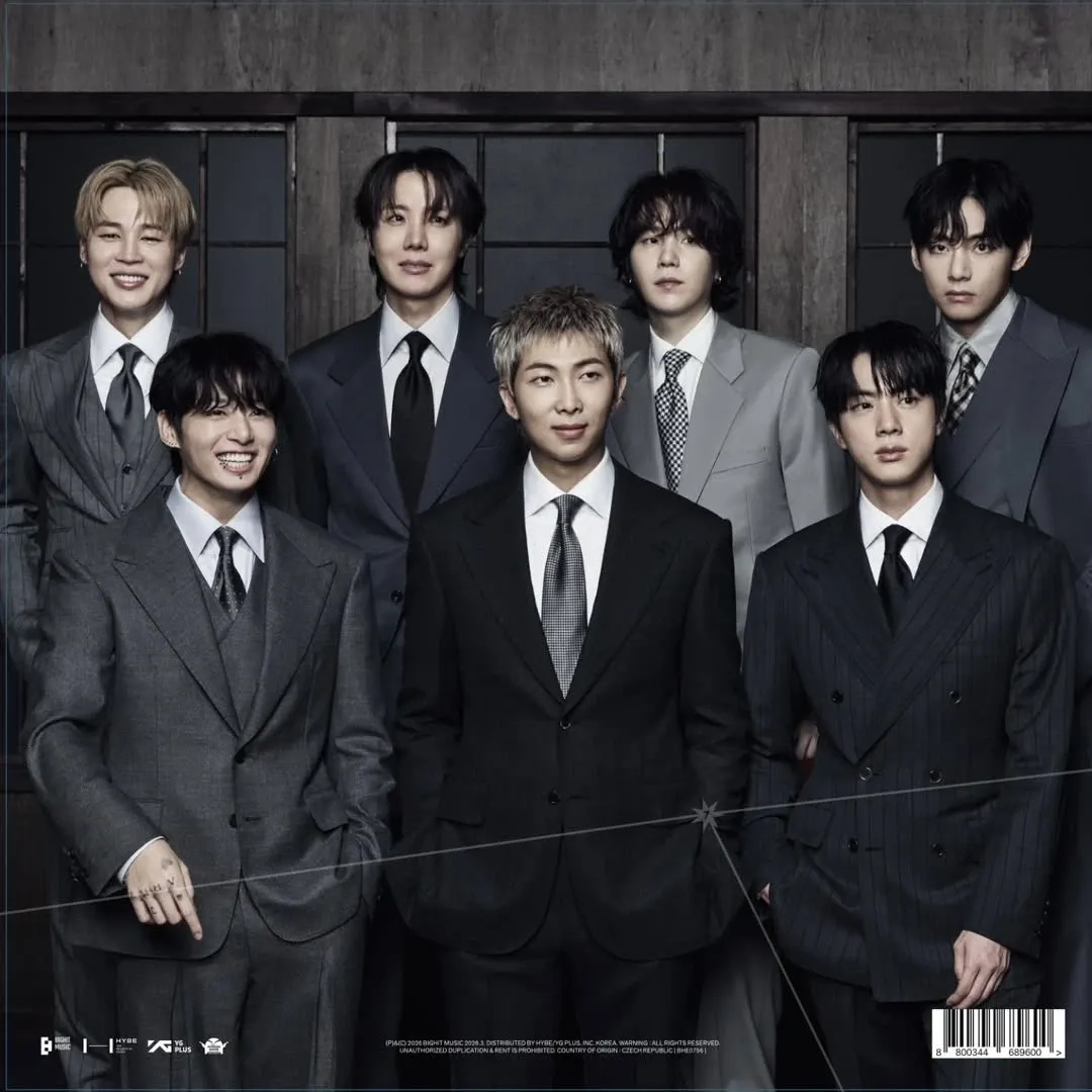 A moment captured by BTS's fan