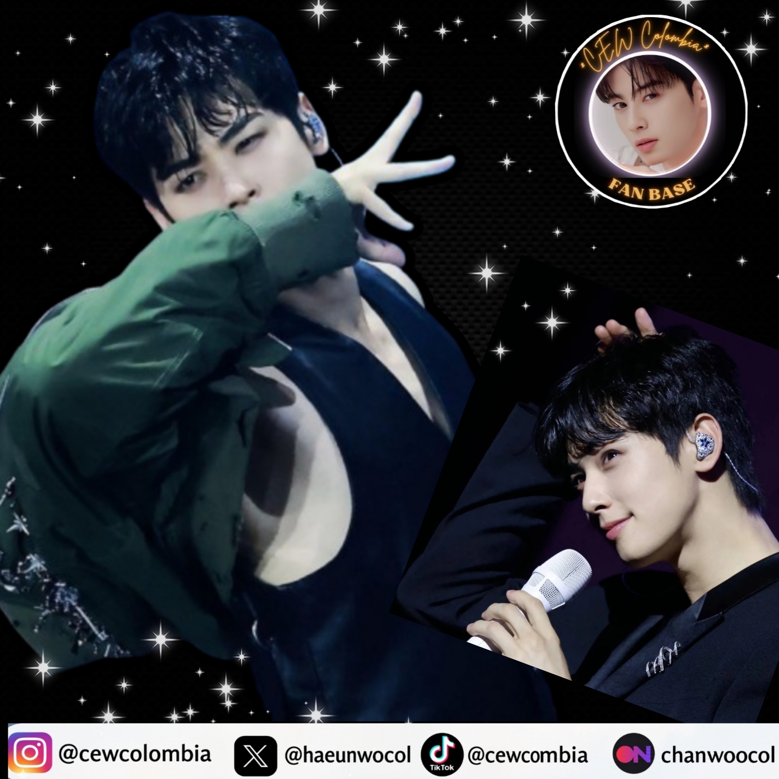 Behind-the-scenes cut of Eunwoo (ASTRO)