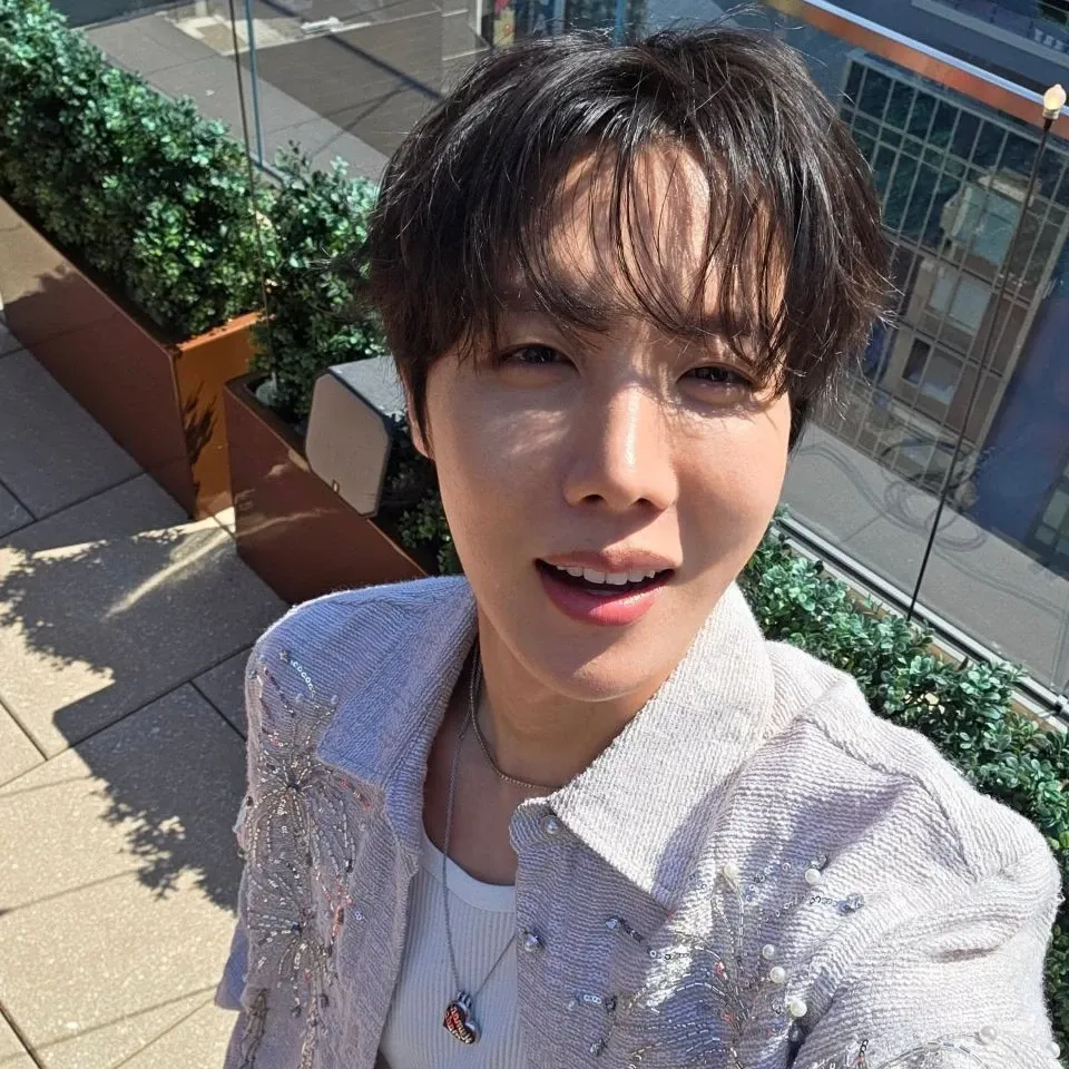 방탄소년단의 비하인드 컷