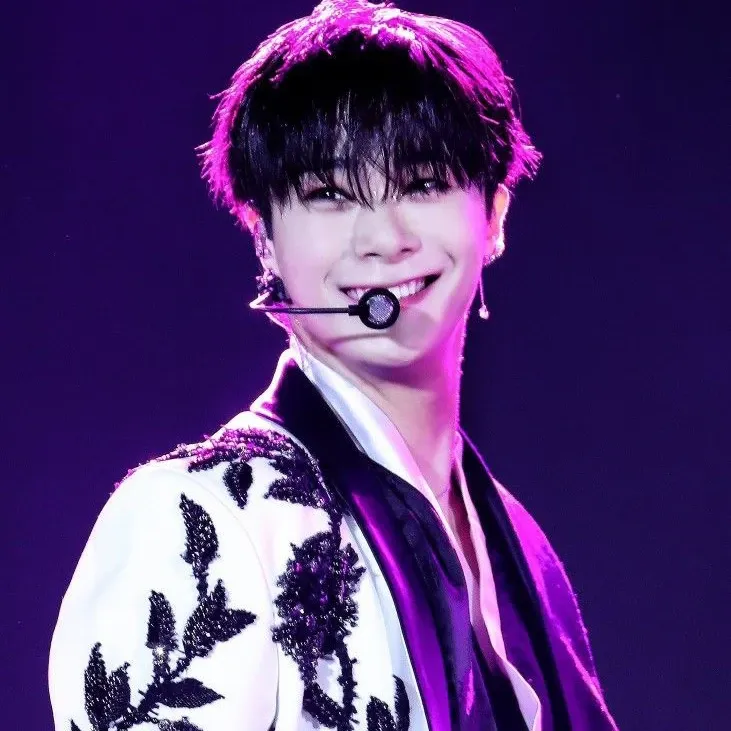 Recent activity shot of Moonbin (ASTRO)