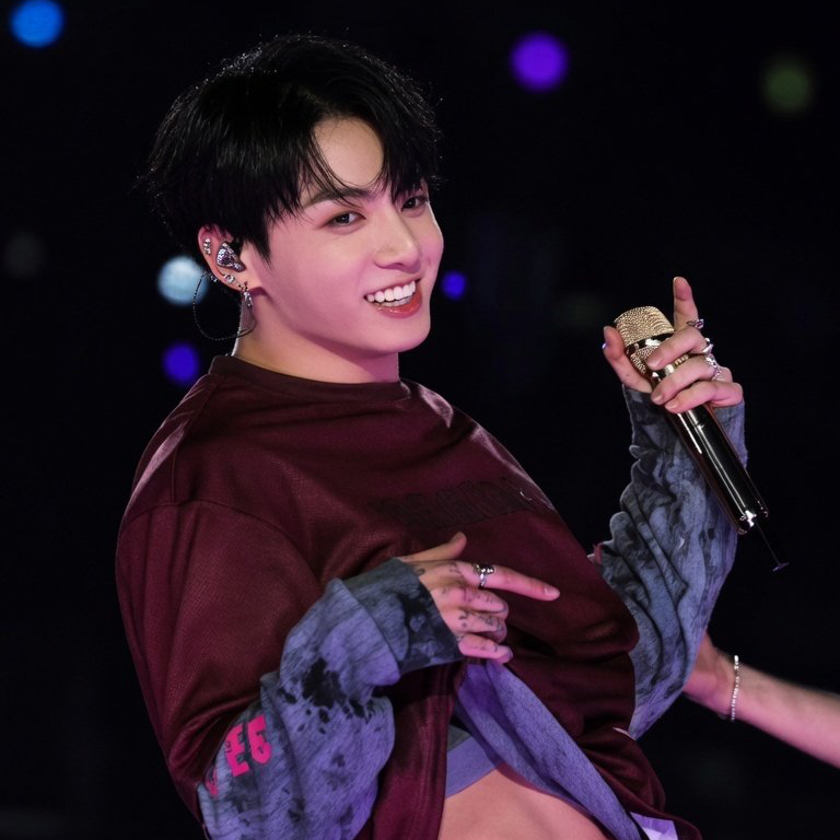 A moment captured by Jungkook (BTS)'s fan