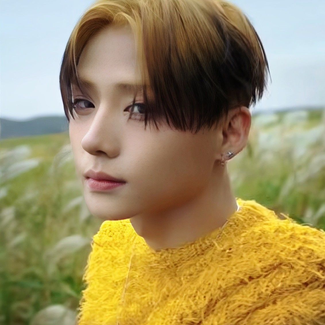 Behind-the-scenes cut of Lee Sangwon (ALPHA DRIVE ONE)