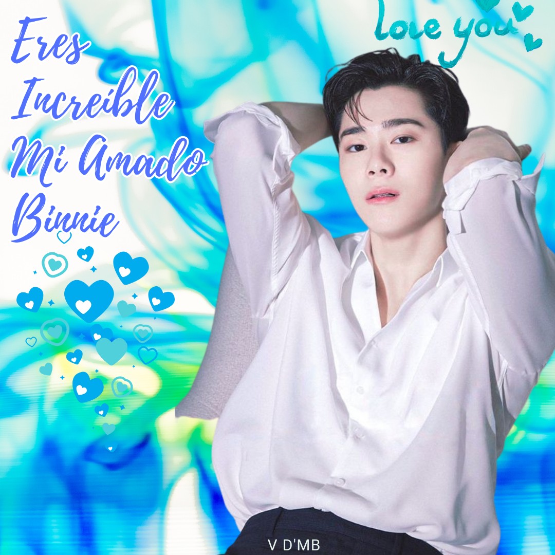 A moment captured by Moonbin (ASTRO)'s fan