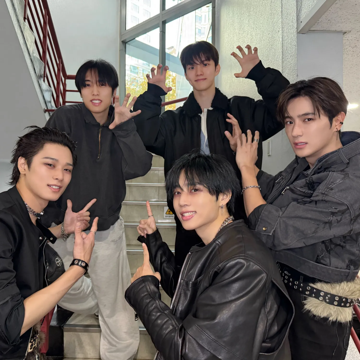Recent activity shot of THE BOYZ