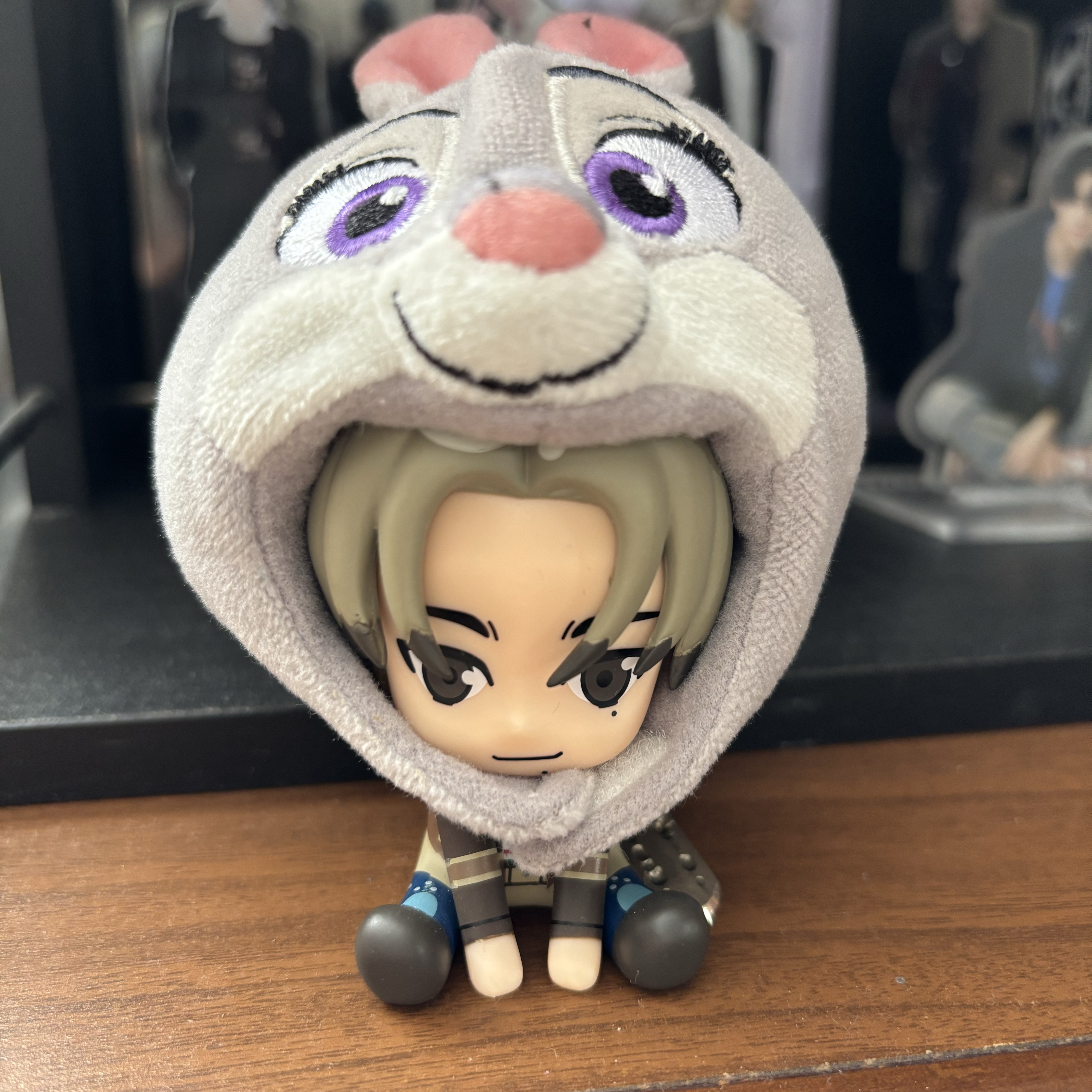 ニキ (ENHYPEN)の舞台裏ショット