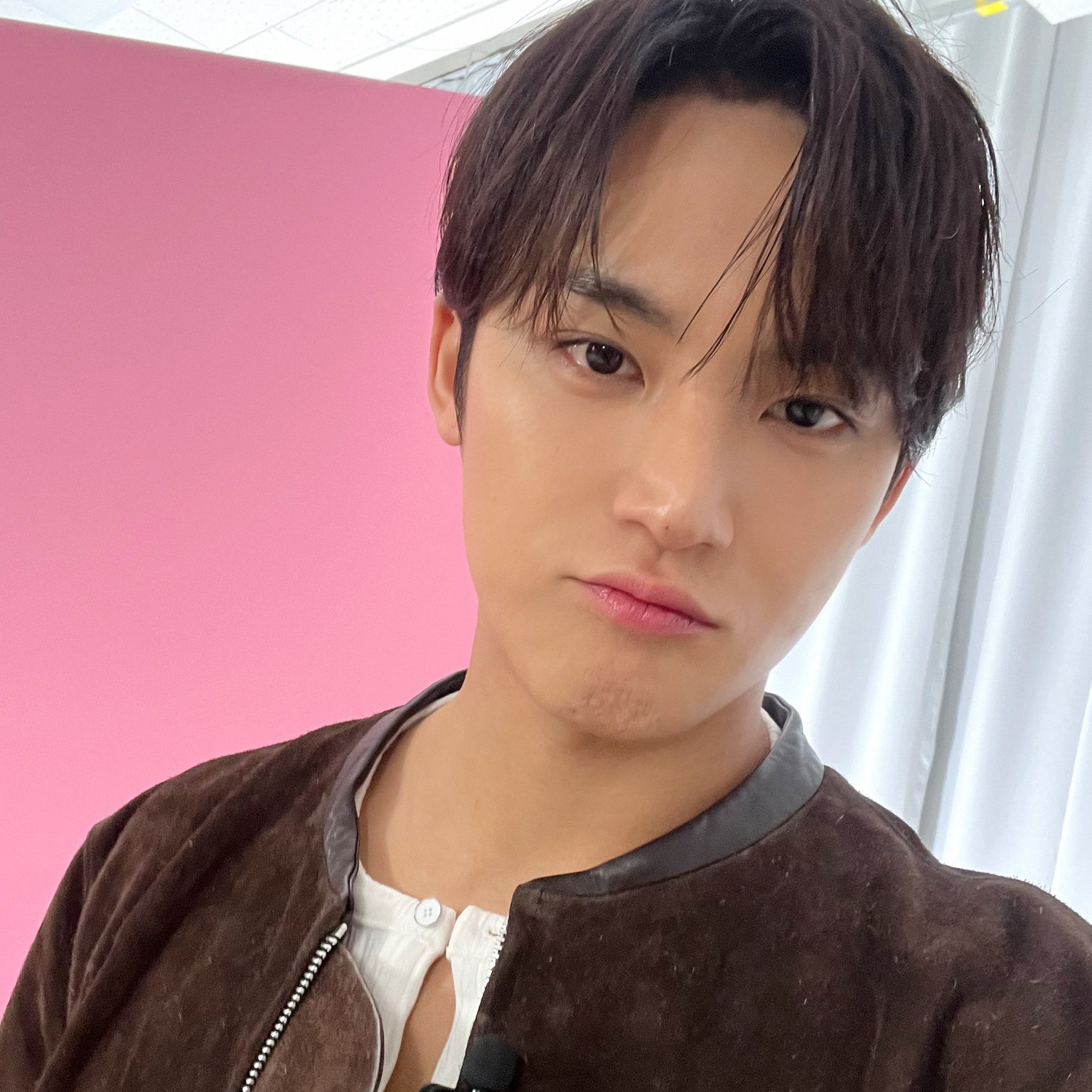 珉奎 (SEVENTEEN)粉絲拍下的瞬間