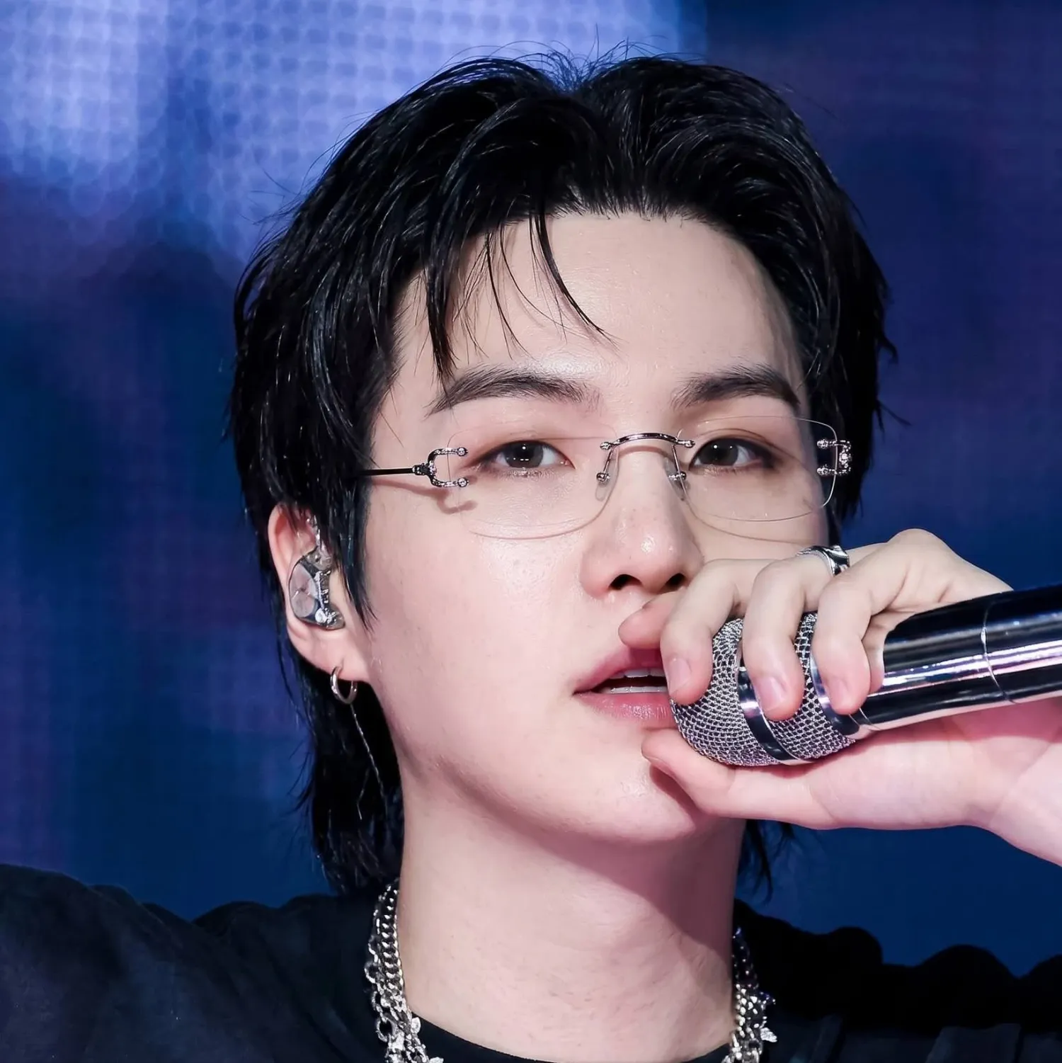 Momen yang diabadikan oleh penggemar SUGA (BTS)