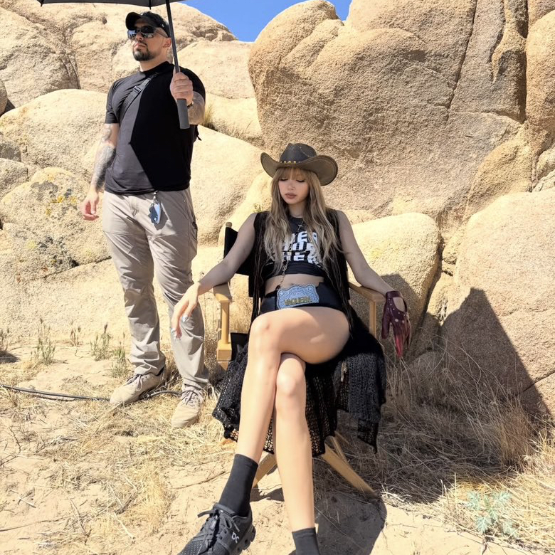 리사 (BLACKPINK) 팬이 찍은 순간