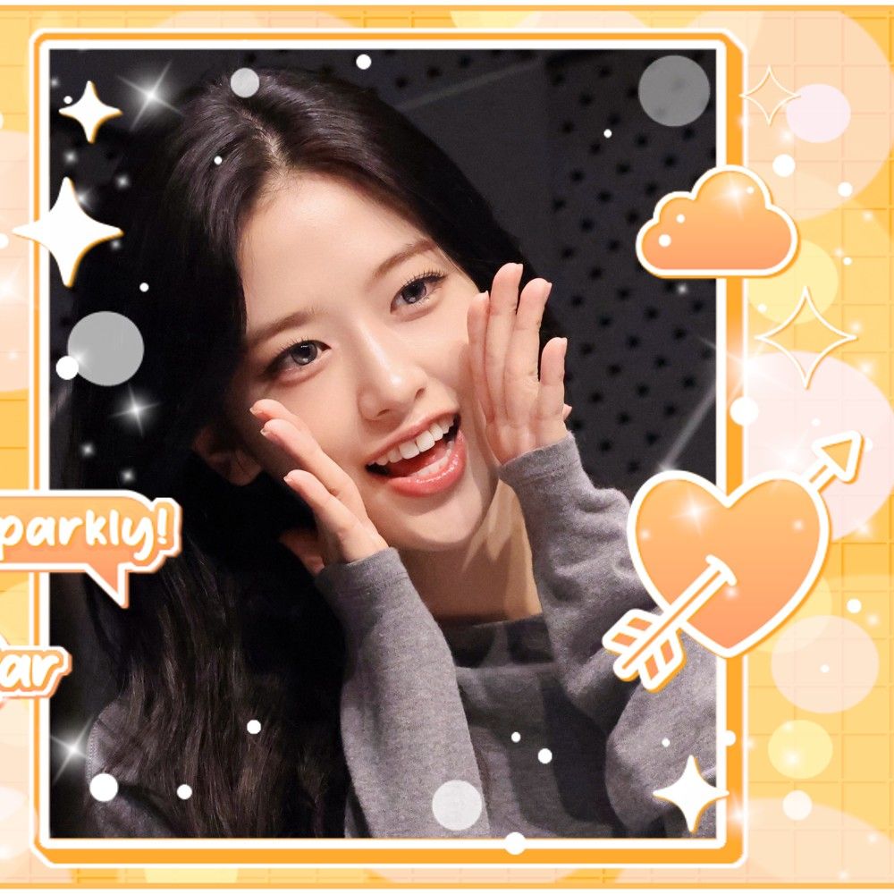 안유진 (IVE)의 비하인드 컷