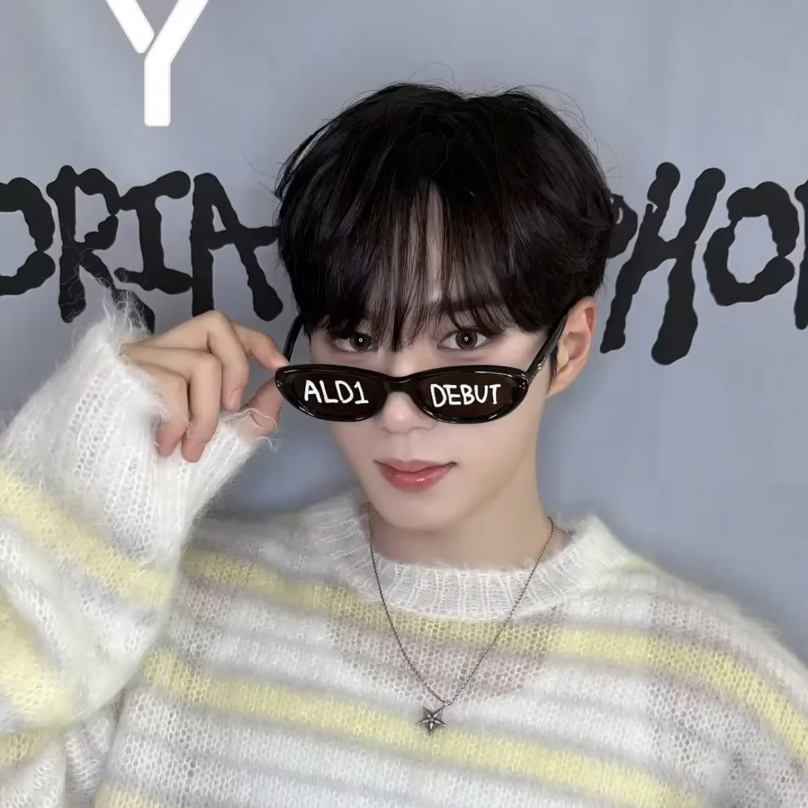 A moment captured by Kim Junseo (ALPHA DRIVE ONE)'s fan