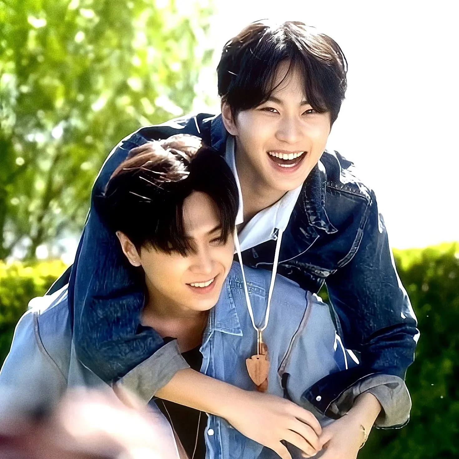 ENHYPEN의 비하인드 컷