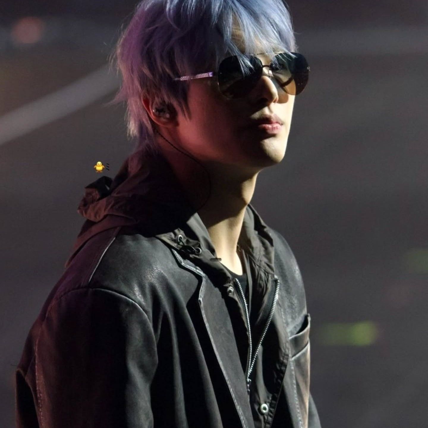 A moment captured by Mingi (ATEEZ)'s fan