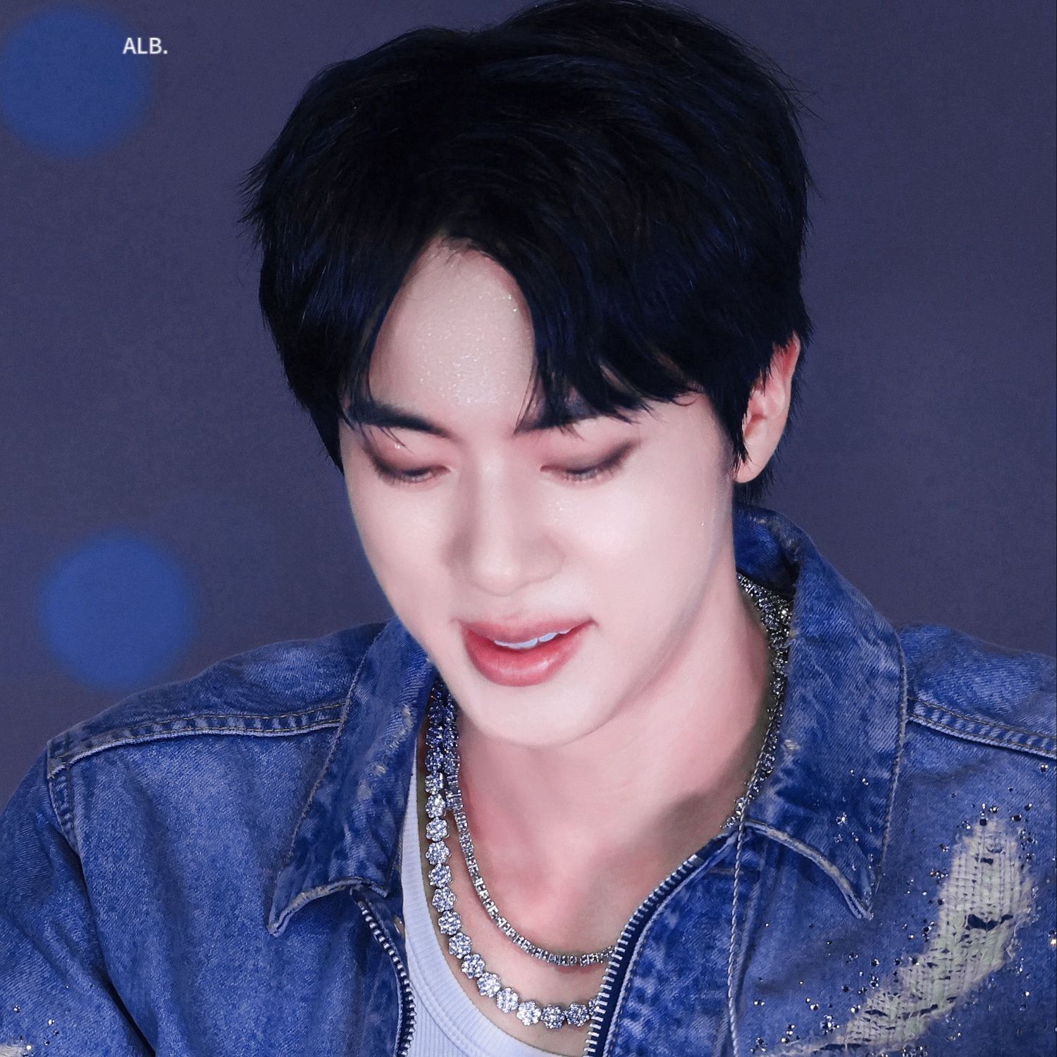 Potret di balik layar Jin (BTS)