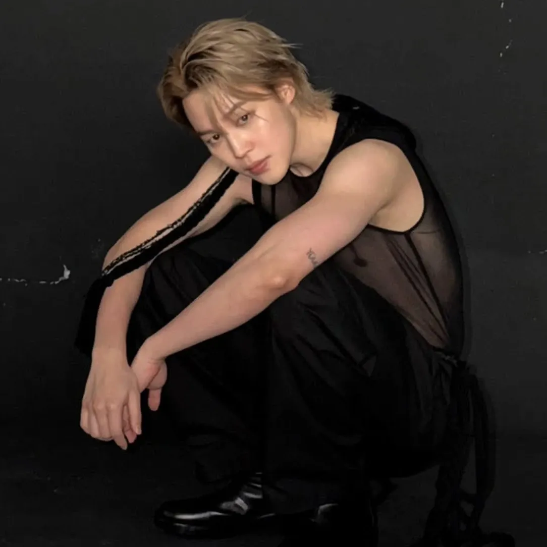 Latest photo of Jimin (BTS)