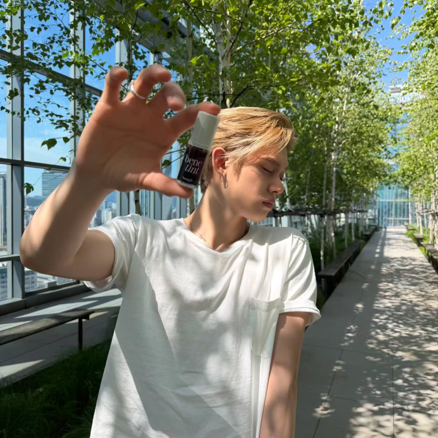 Behind-the-scenes cut of Yeonjun (TOMORROW X TOGETHER)