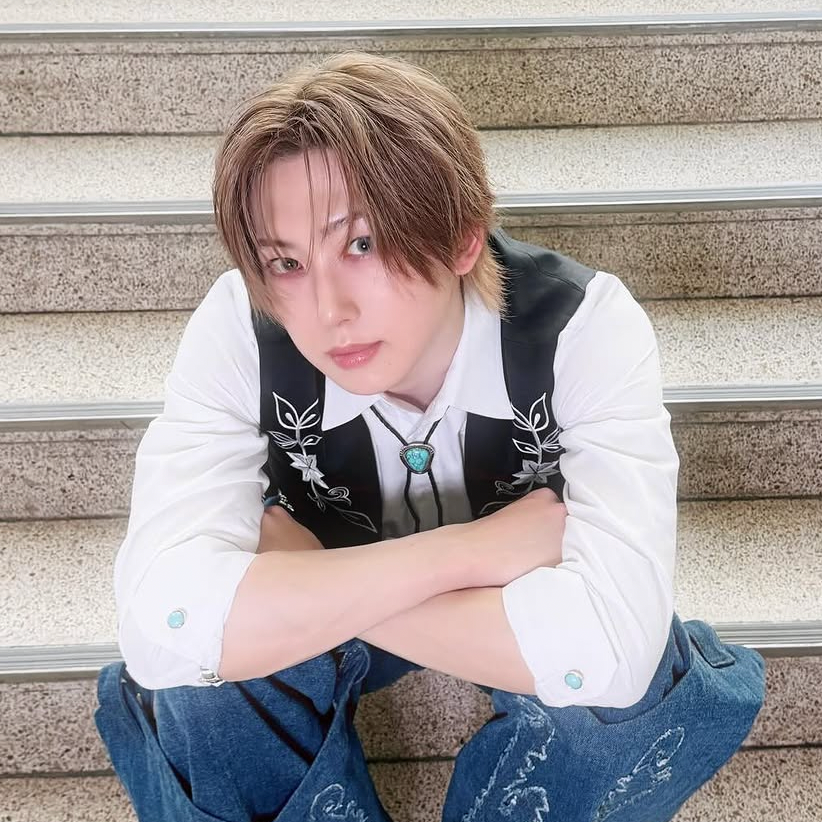 Recent activity shot of Fuma (&TEAM)